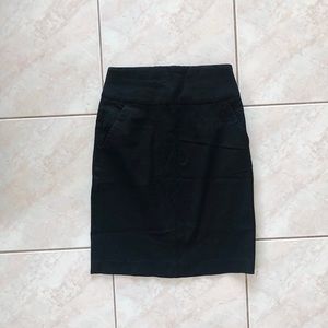Banana Republic Pencil Skirt Black